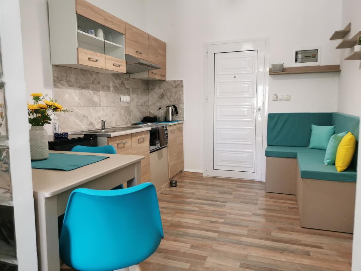 Ferienwohnung Tsiteris Studio Matala Exterior foto